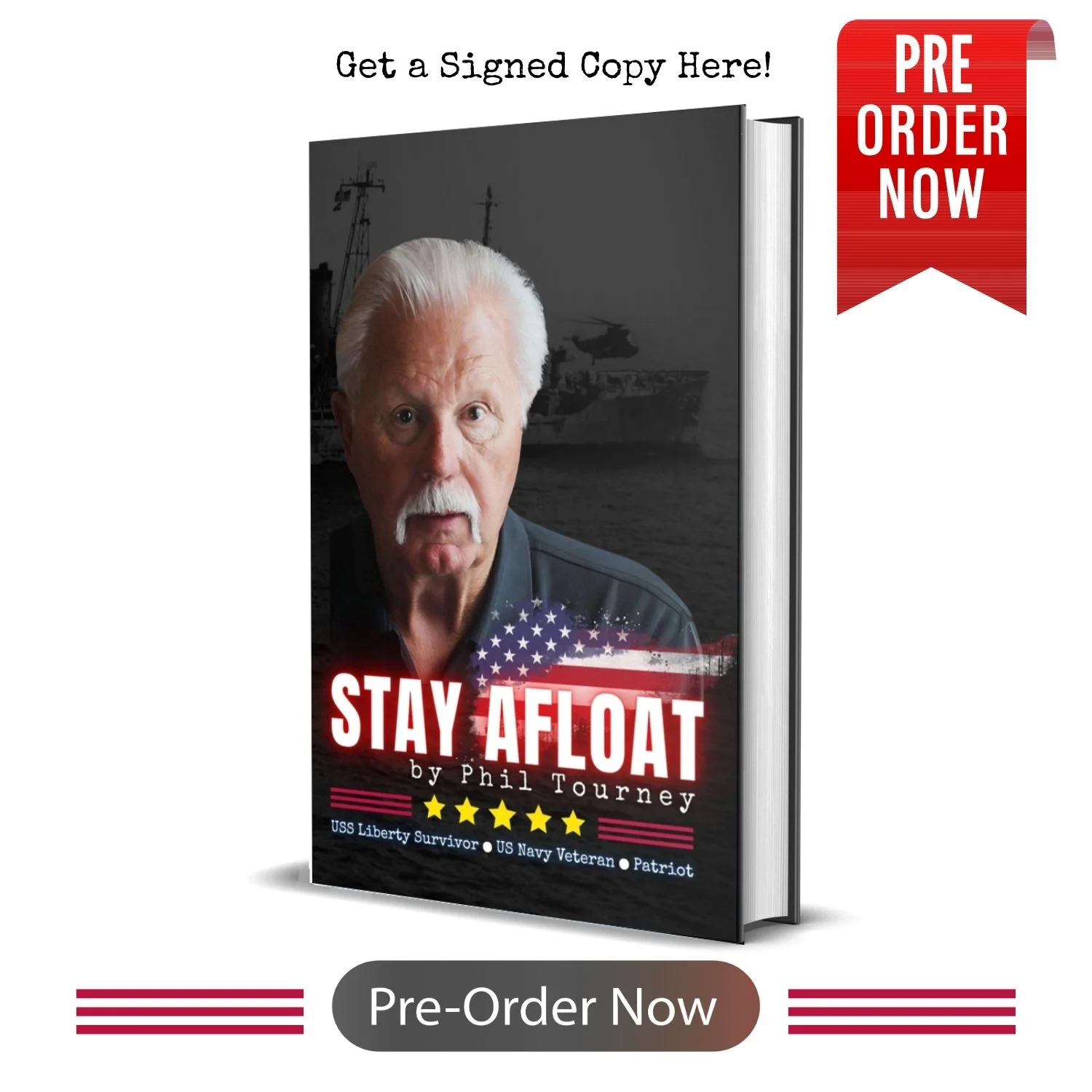 Hardcover - STAY AFLOAT