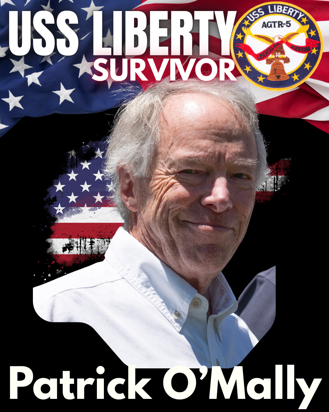 Meet Patrick O'Mally