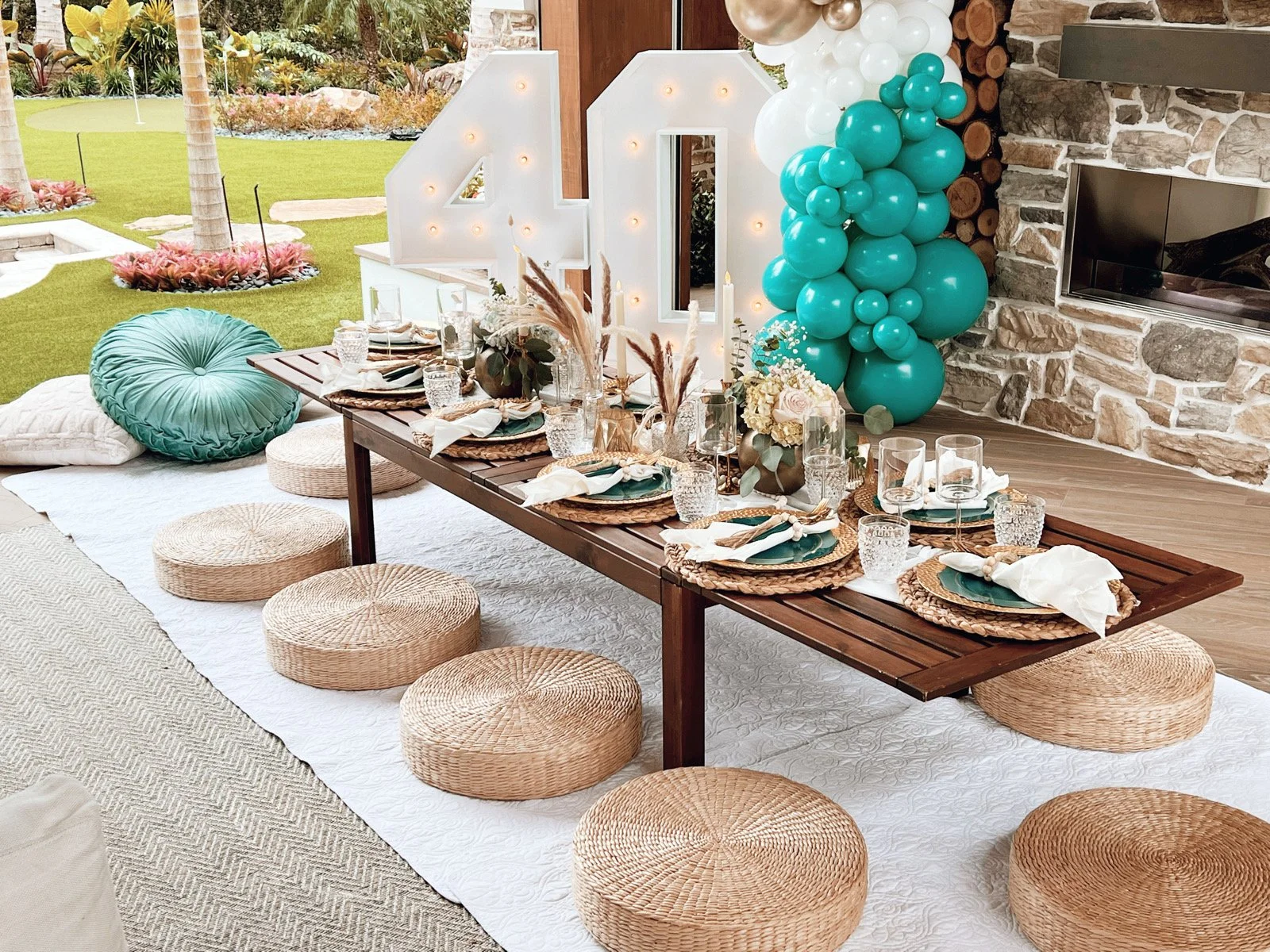 LED letter picnic naples florida party.JPG