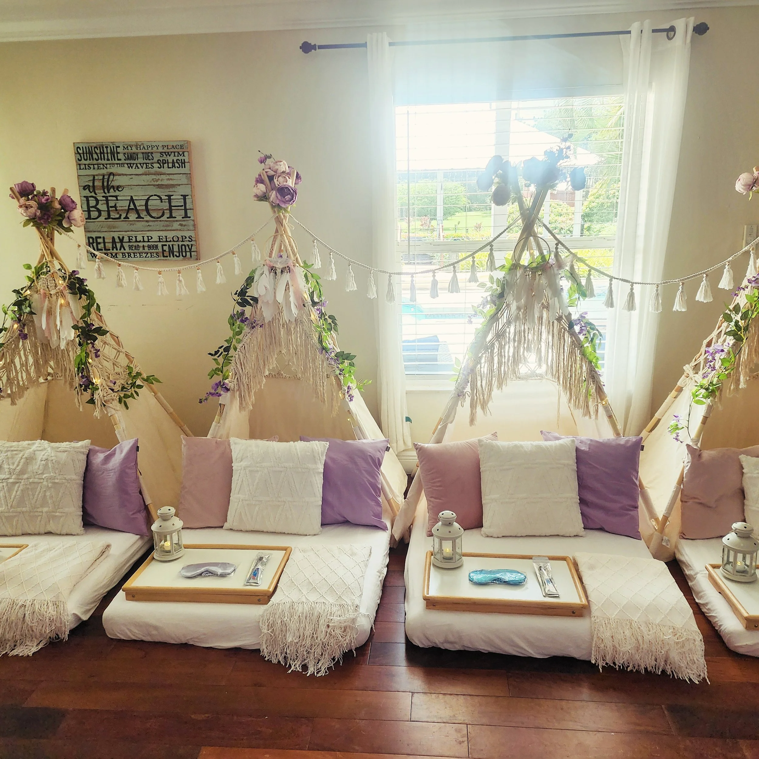 Lavender Boho
