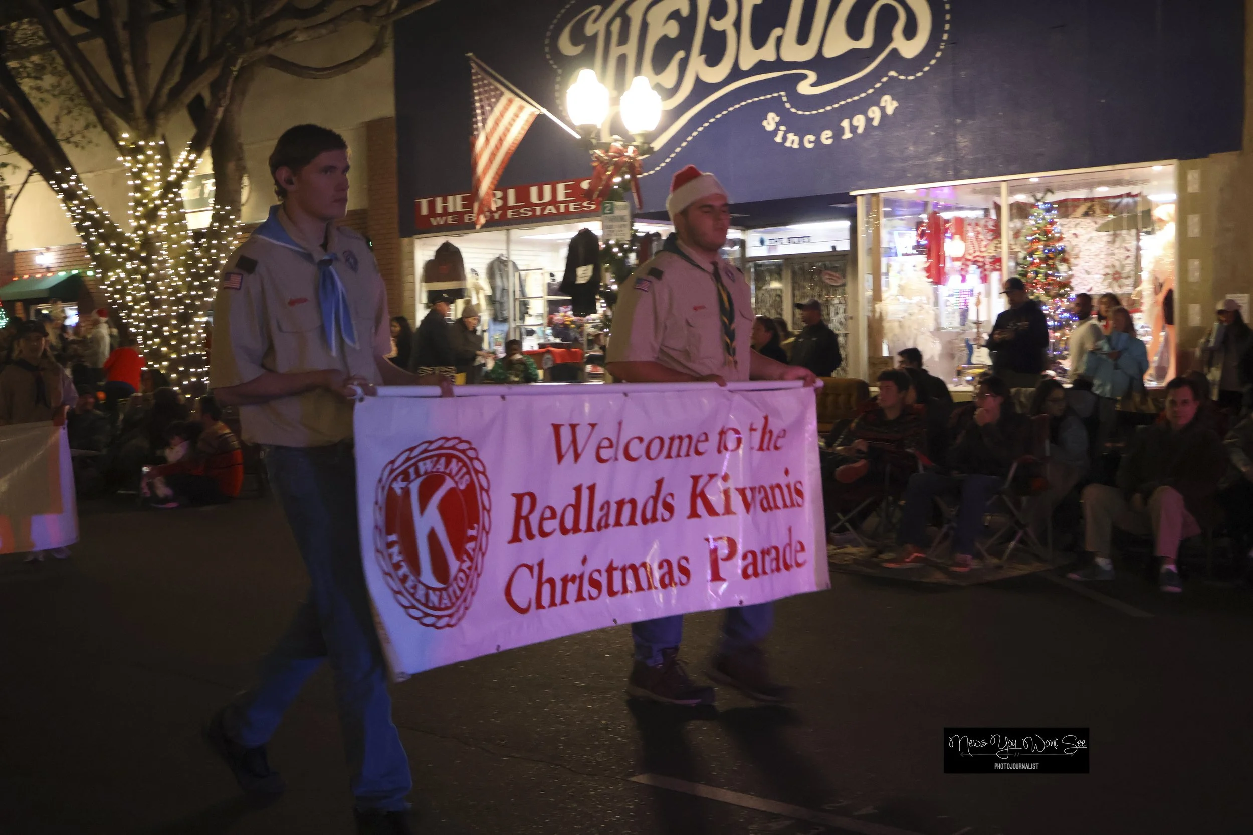 Redlands Lights Downtown for the Community