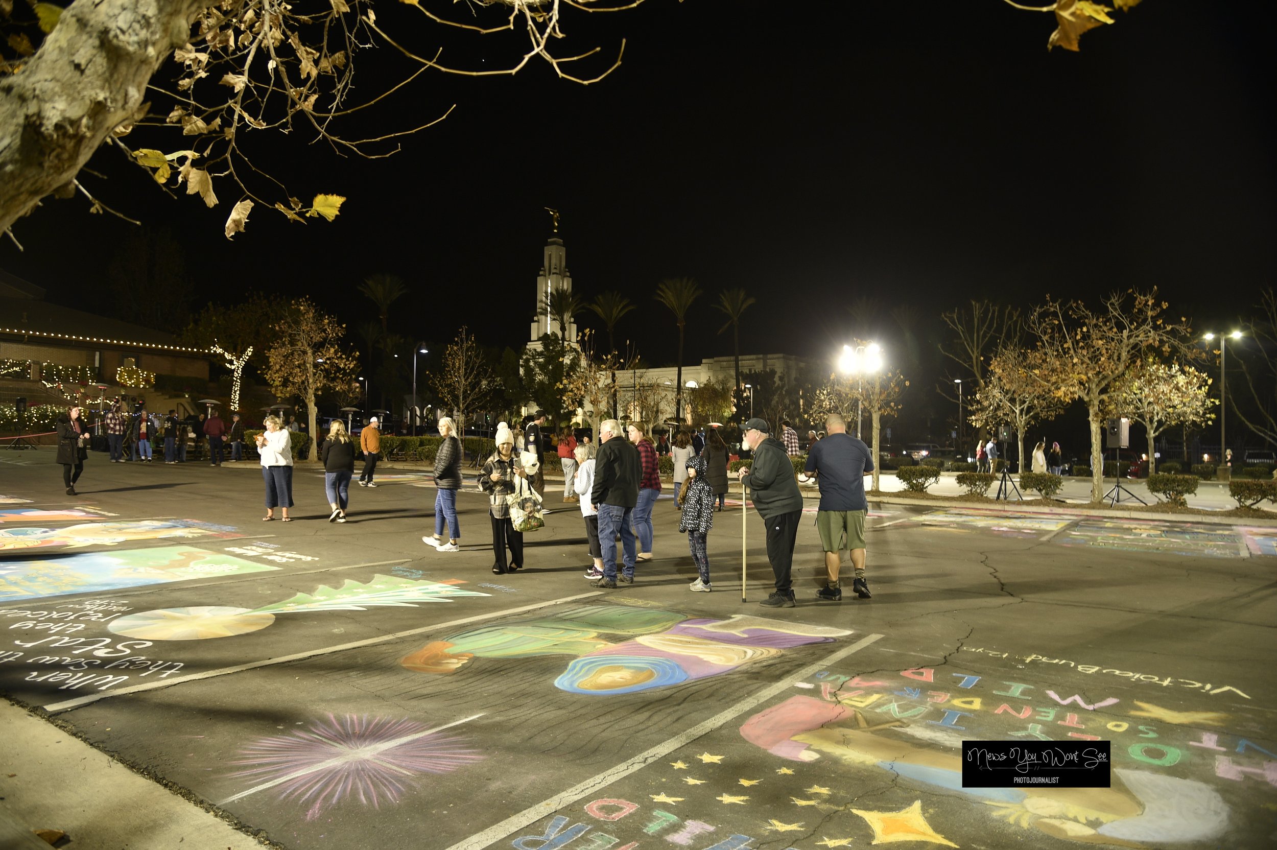 The Living Nativity and Christmas Chalk Art Walk (Copy)