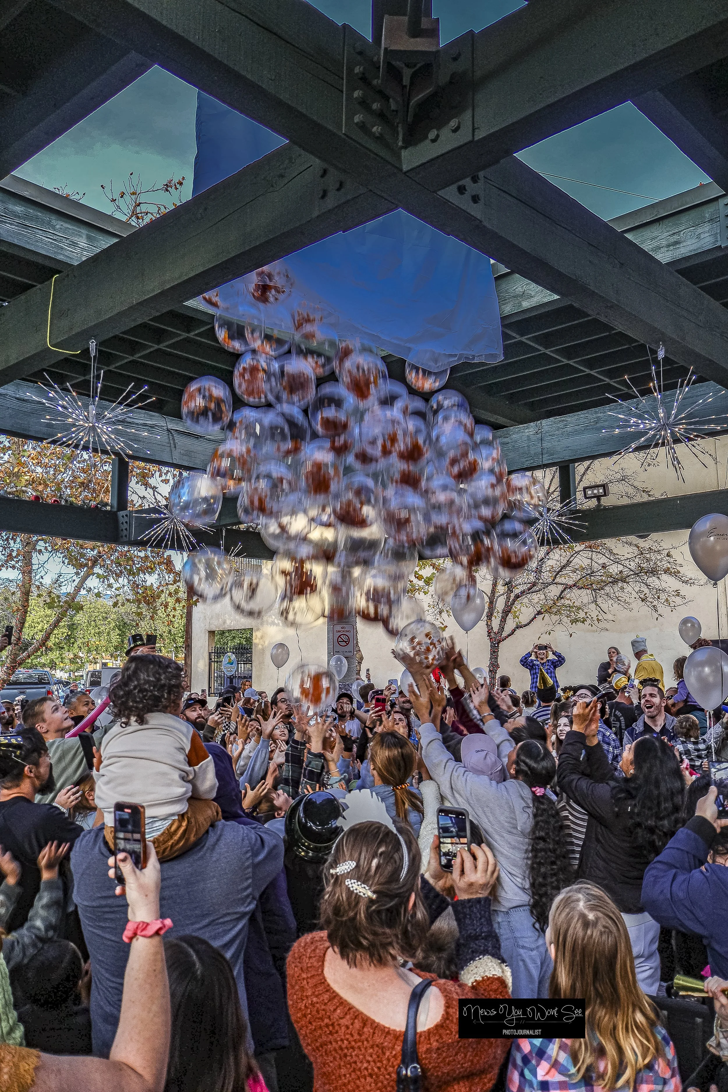 5th Annual NYE Beach Ball Drop