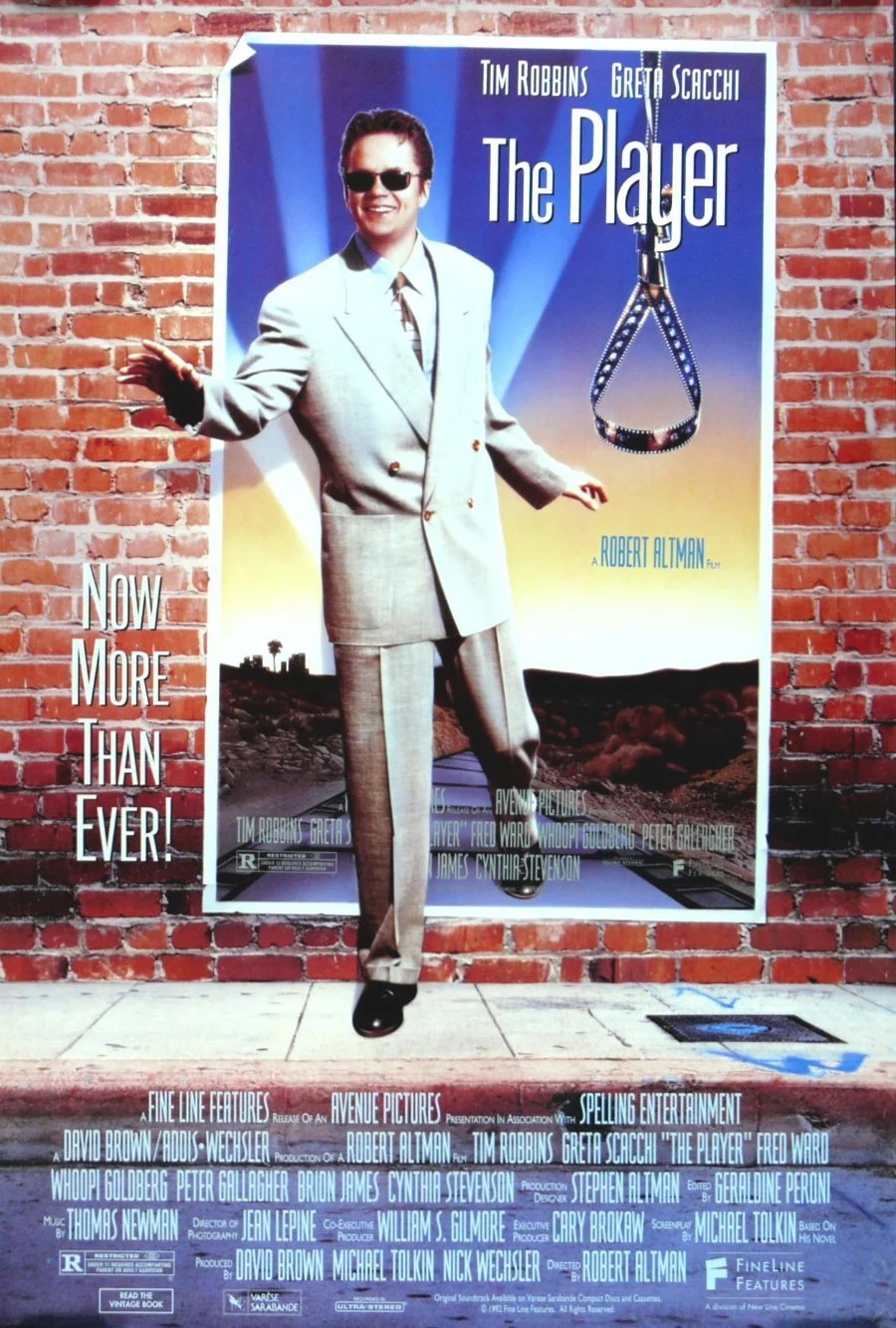 A.K. Smiley Public Library’s “Southern California in Film” series - The Player (1992) – Rated R