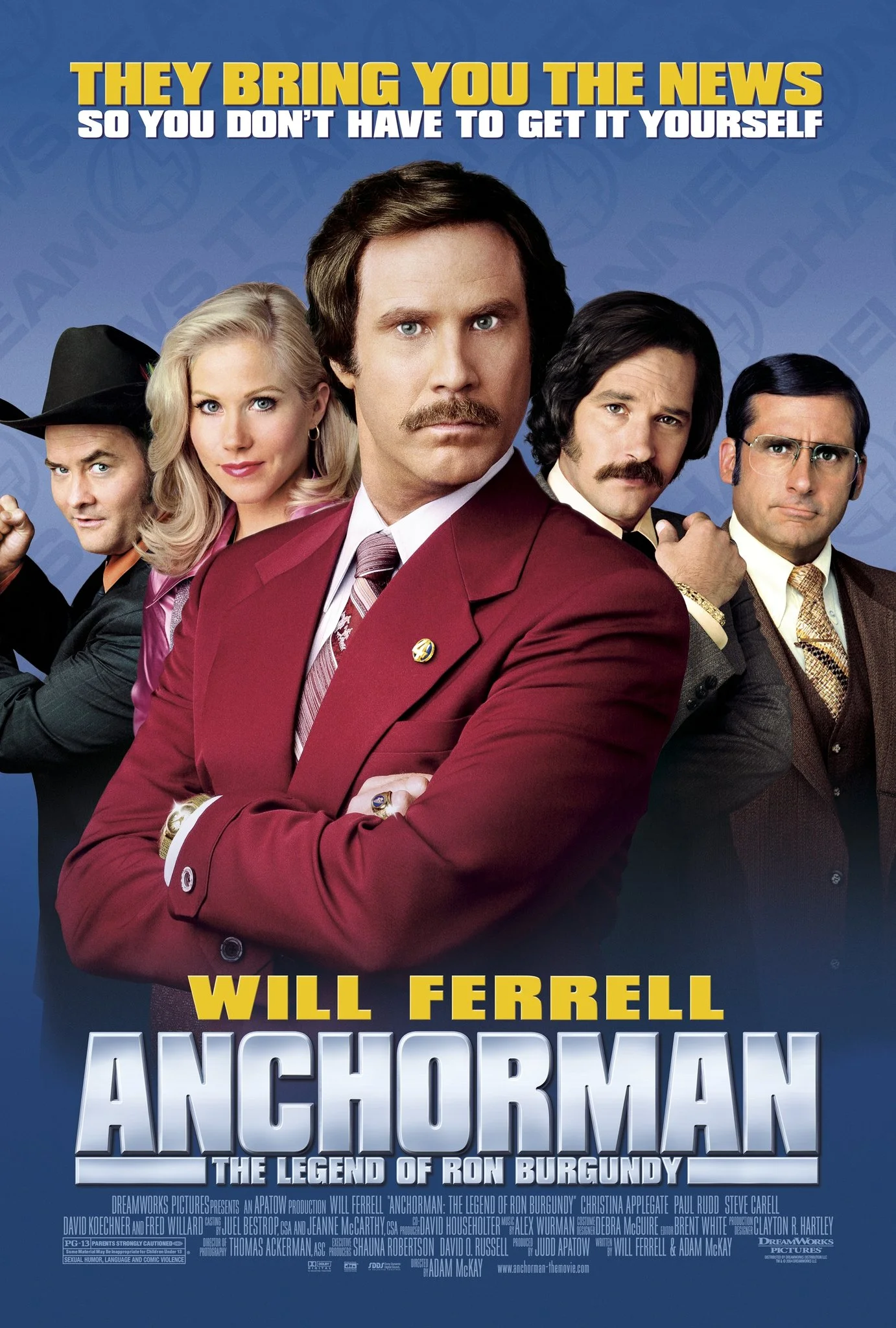 A.K. Smiley Public Library’s “Southern California in Film” series - Anchorman (2004) – Rated PG-13