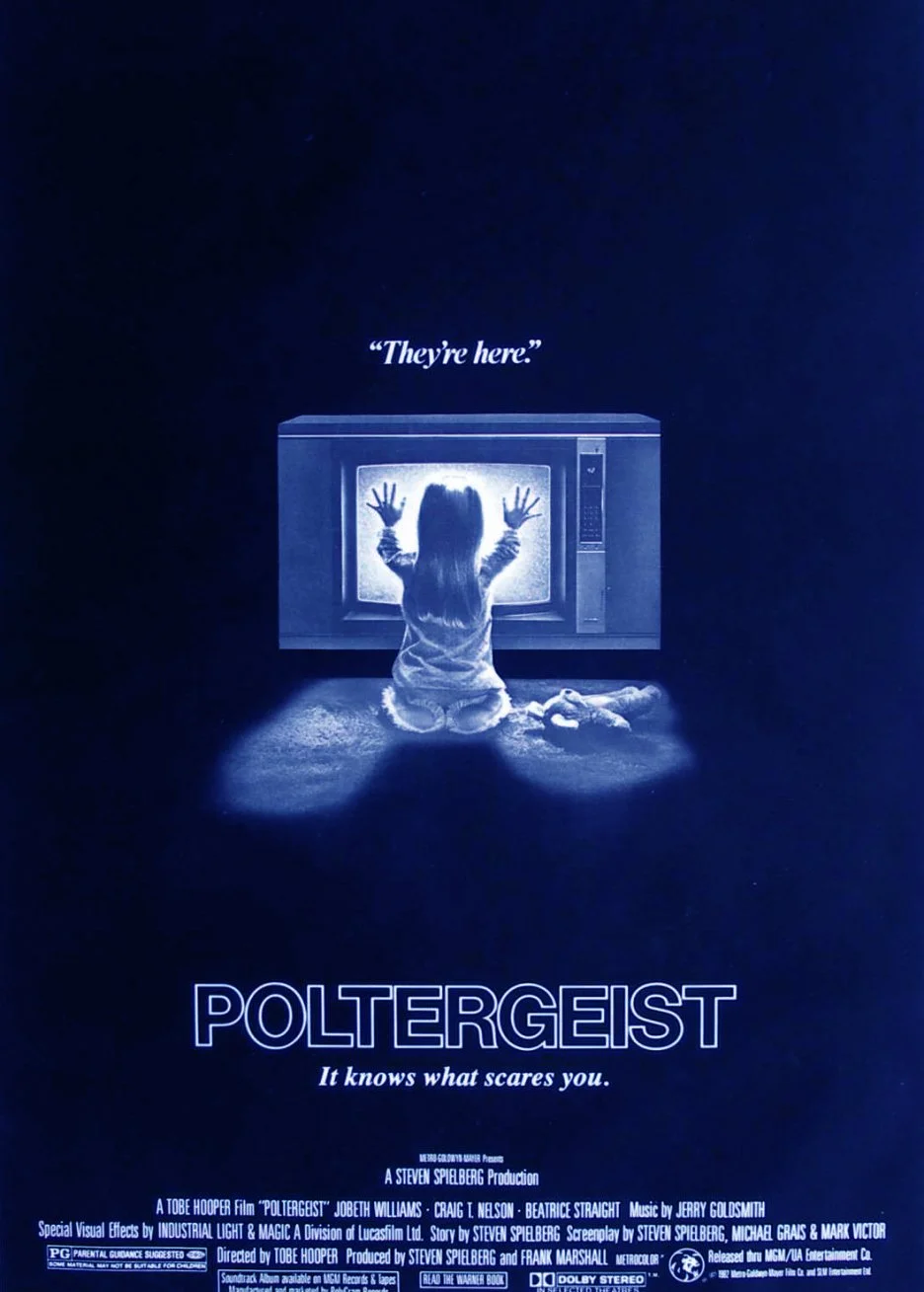 A.K. Smiley Public Library’s “Southern California in Film” series - Poltergeist (1982) – Rated PG