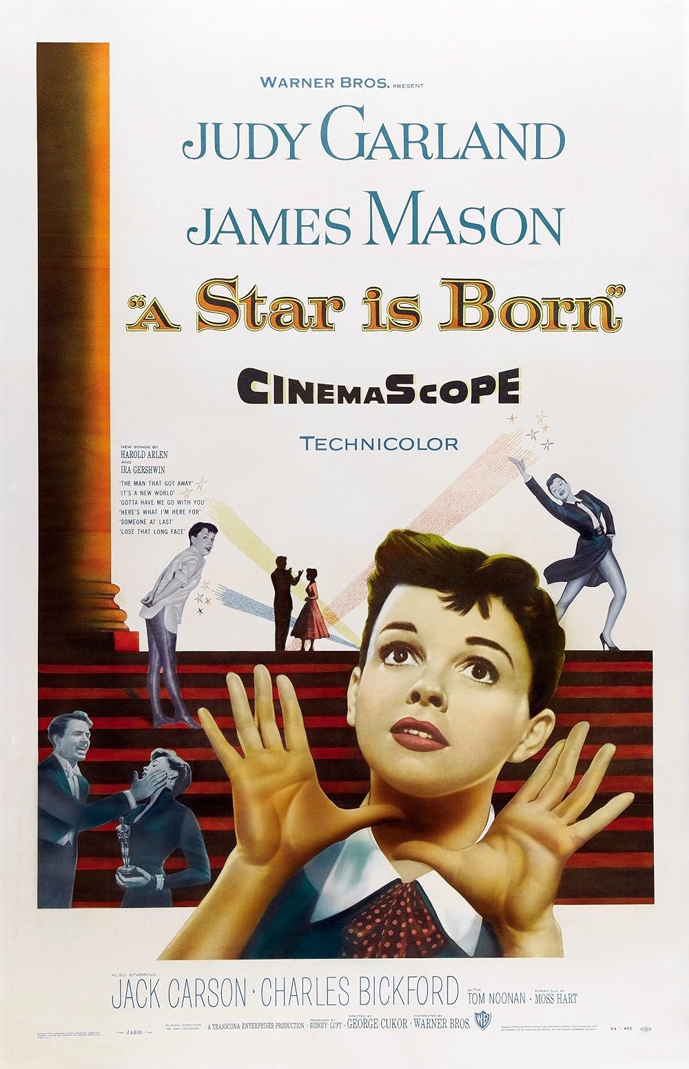 A.K. Smiley Public Library’s “Southern California in Film” series - A Star is Born (1954) – Not Rated