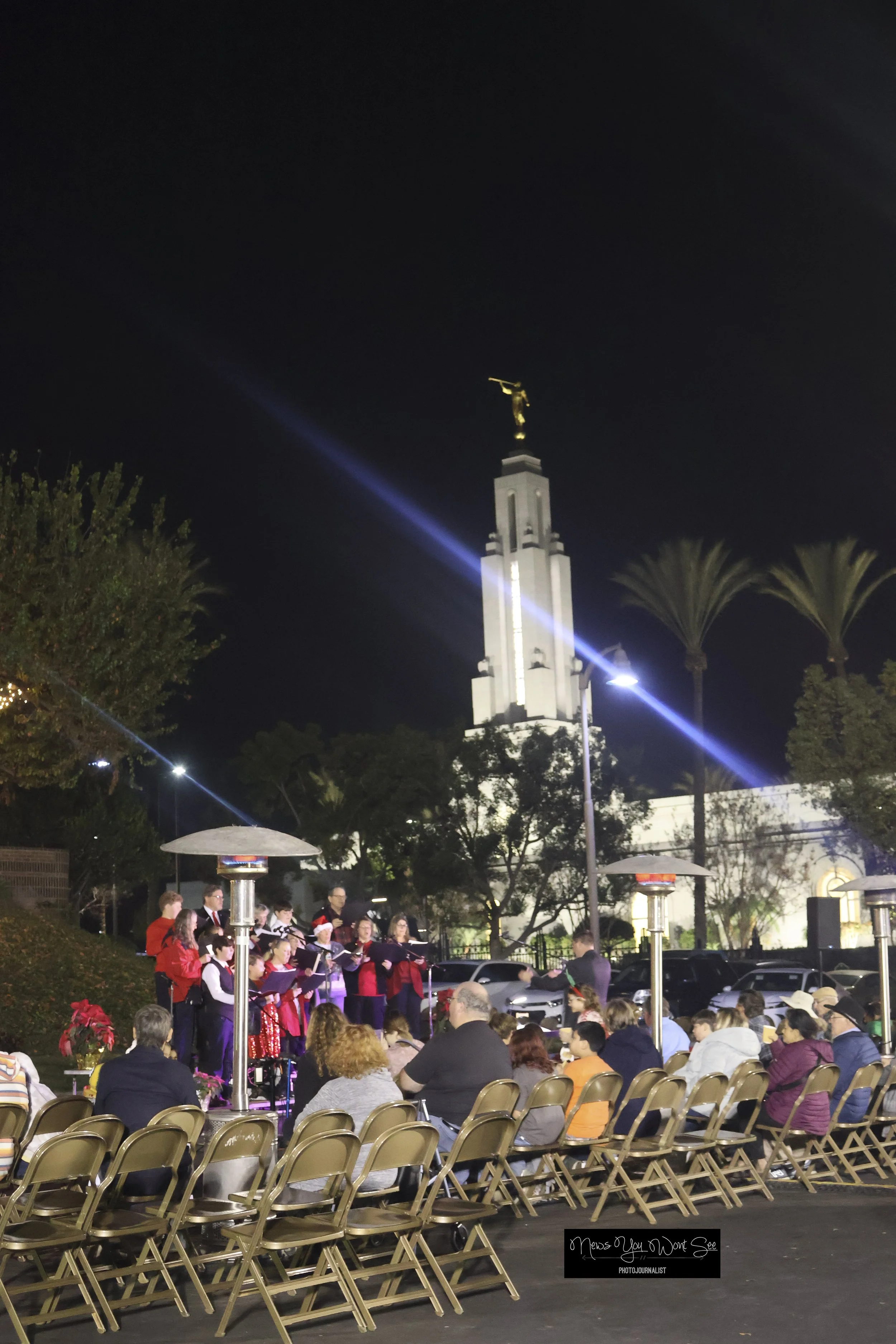 The Living Nativity Returns along with the Christmas Chalk Art Walk