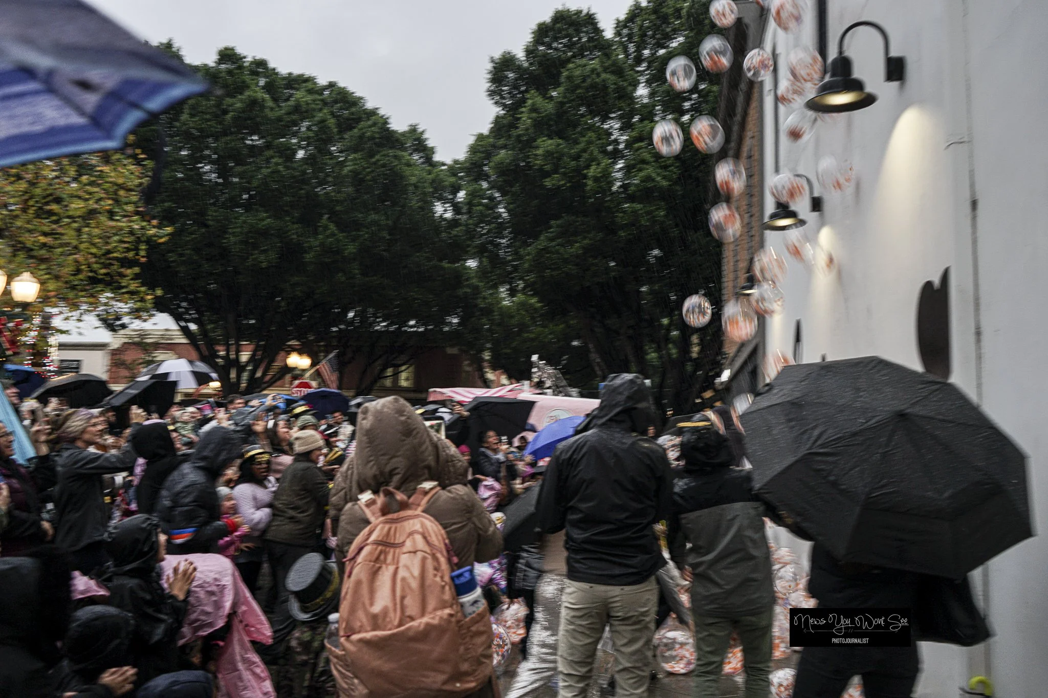 Redlands brings Changes to New Year’s but still in true California style, with beach balls