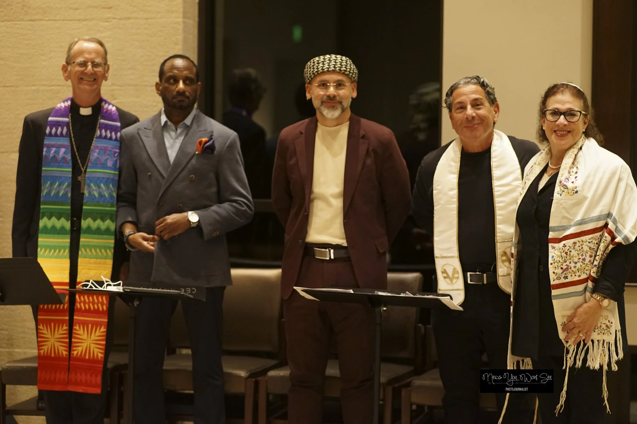 Redlands Interfaith Leaders Honor MLK at Congregation Emanu El Service