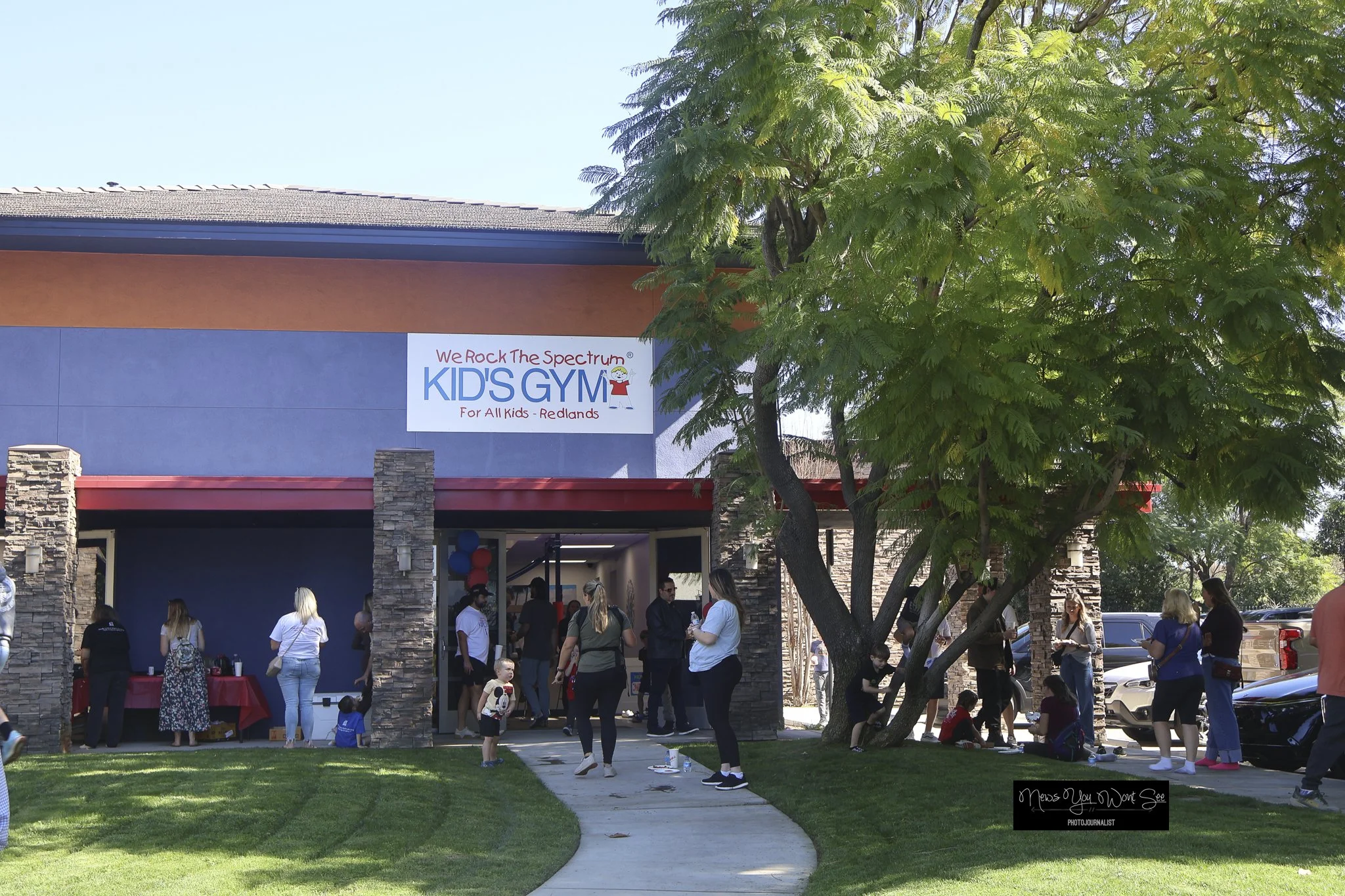 New Gym Opens For Kids On the Spectrum