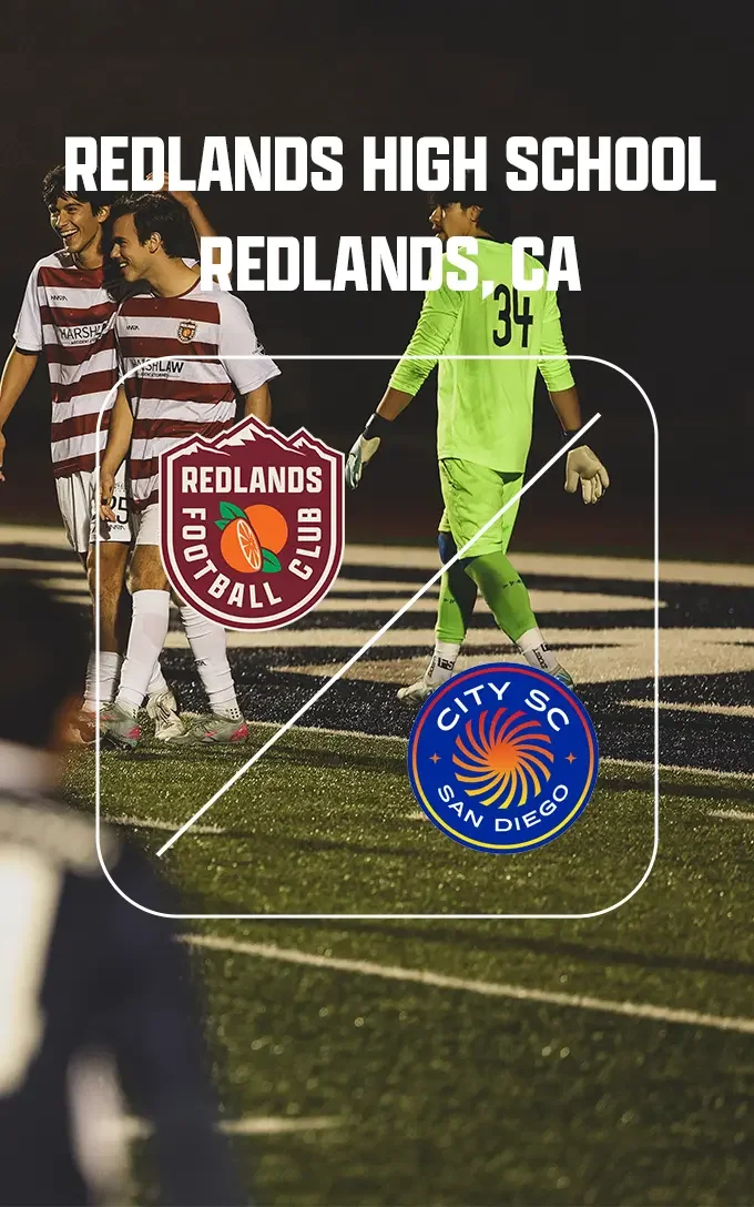 Redlands FC vs. City SC