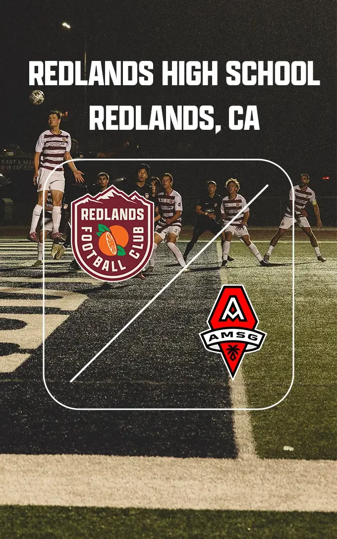 Redlands FC vs. AMSG FC