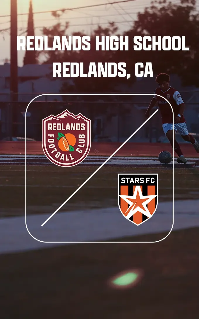 Redlands FC vs Stars FC