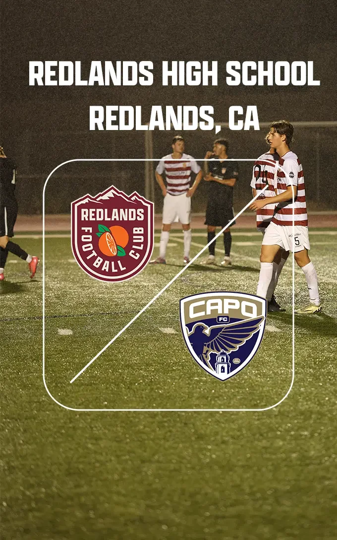 Redlands FC vs Capo FC