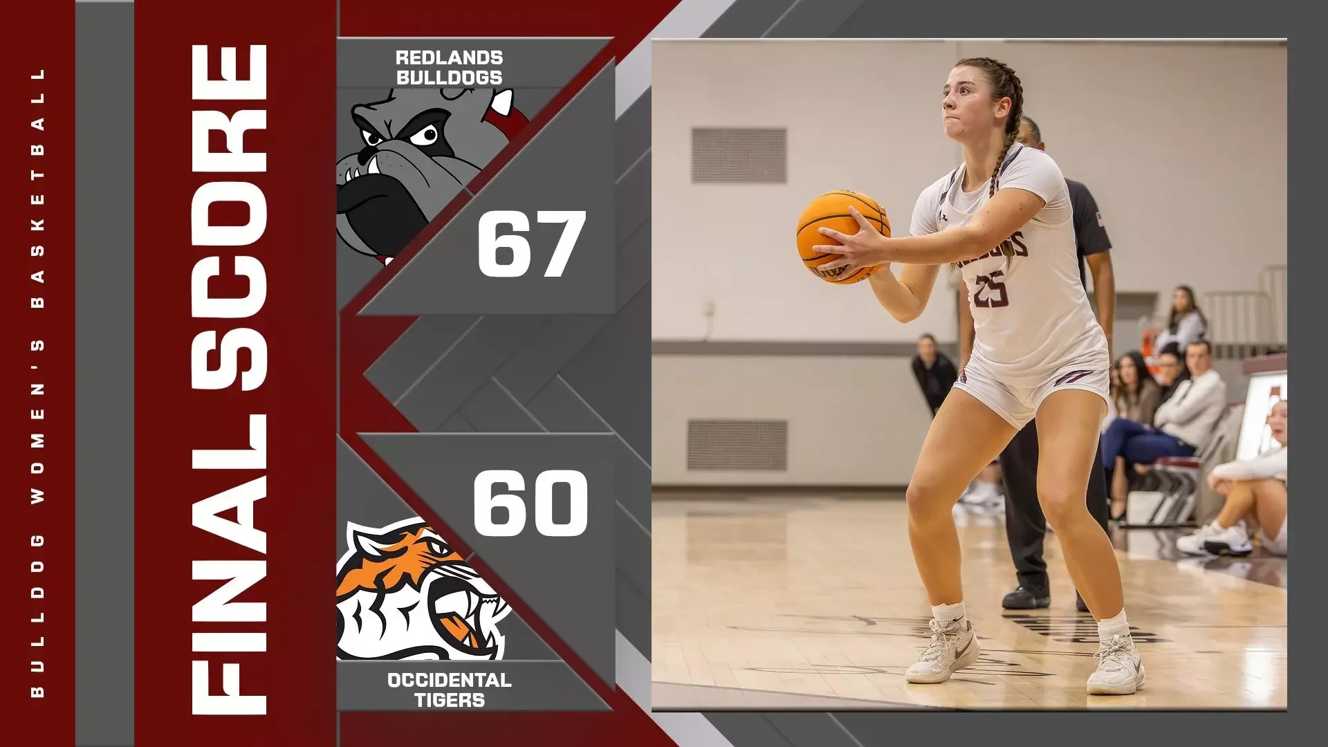 UR Women’s Basketball defeats Occidental On the Road