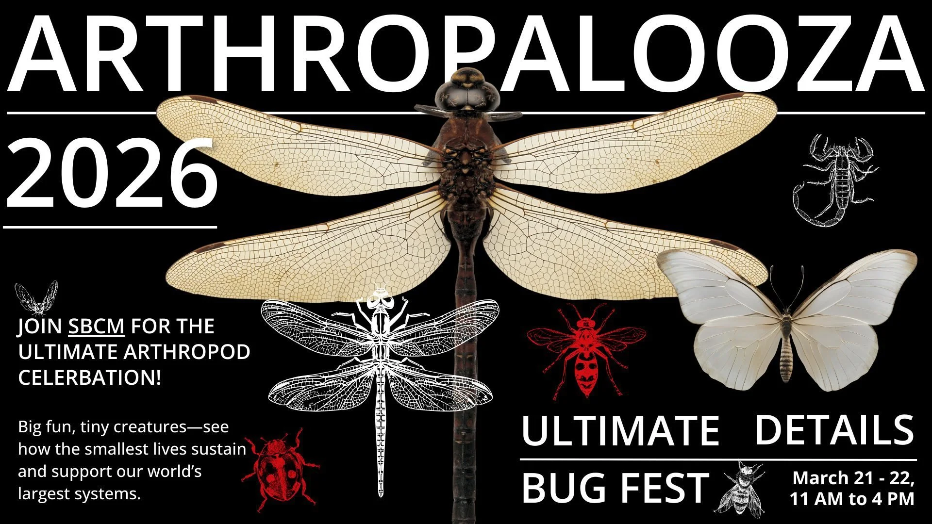 Arthropalooza: Ultimate Bug Fest