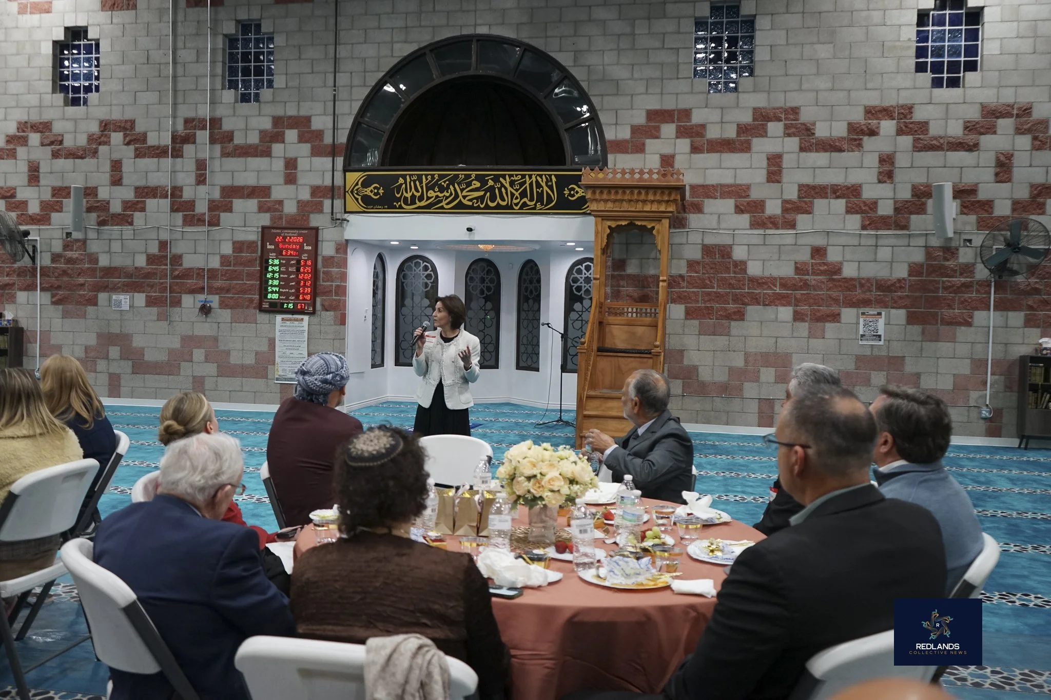 Redlands Community Comes Together to Celebrate Ramadan With Iftar Dinner.
