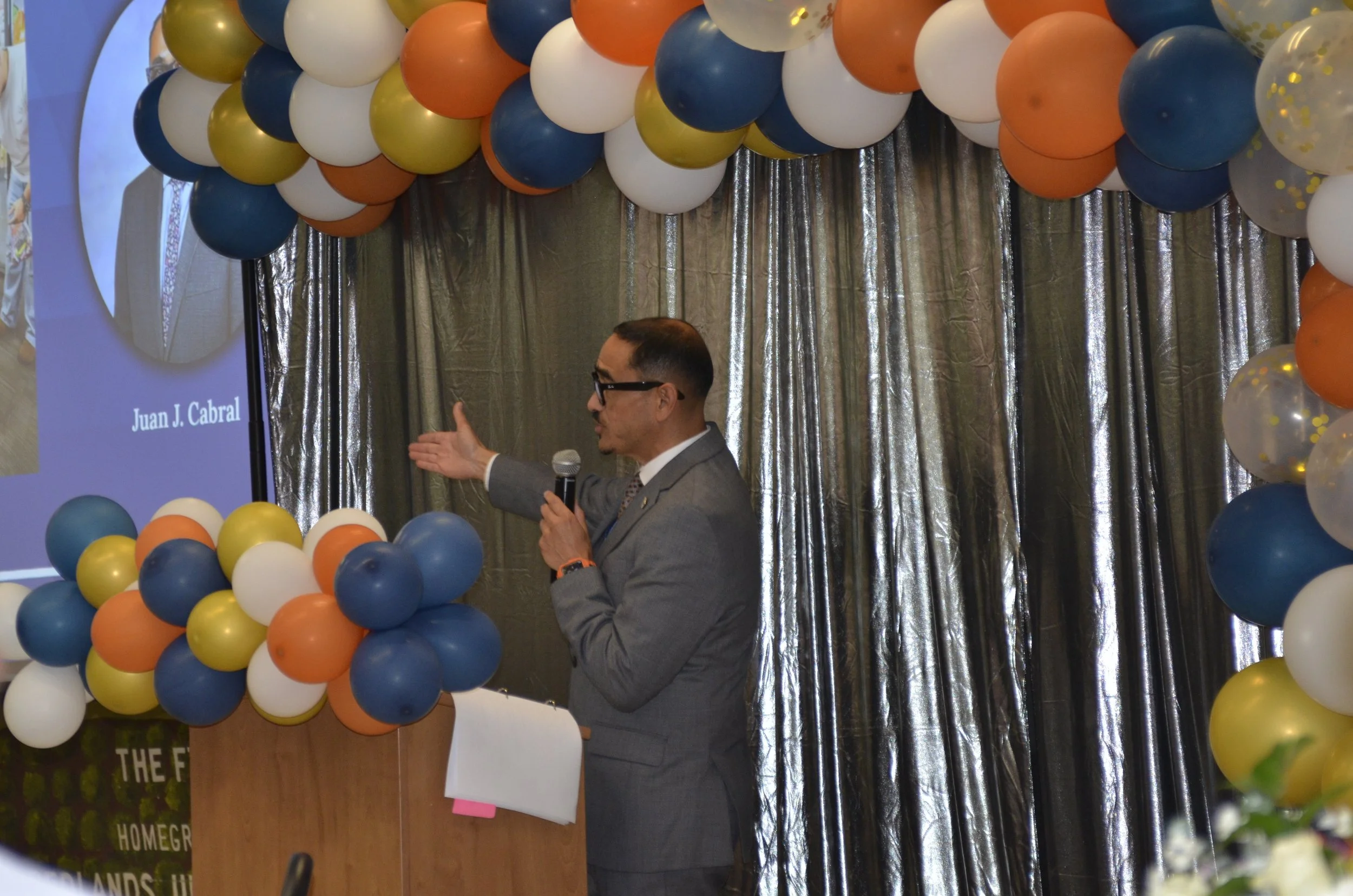 Superintendent Juan Cabral hosts his third State of the District