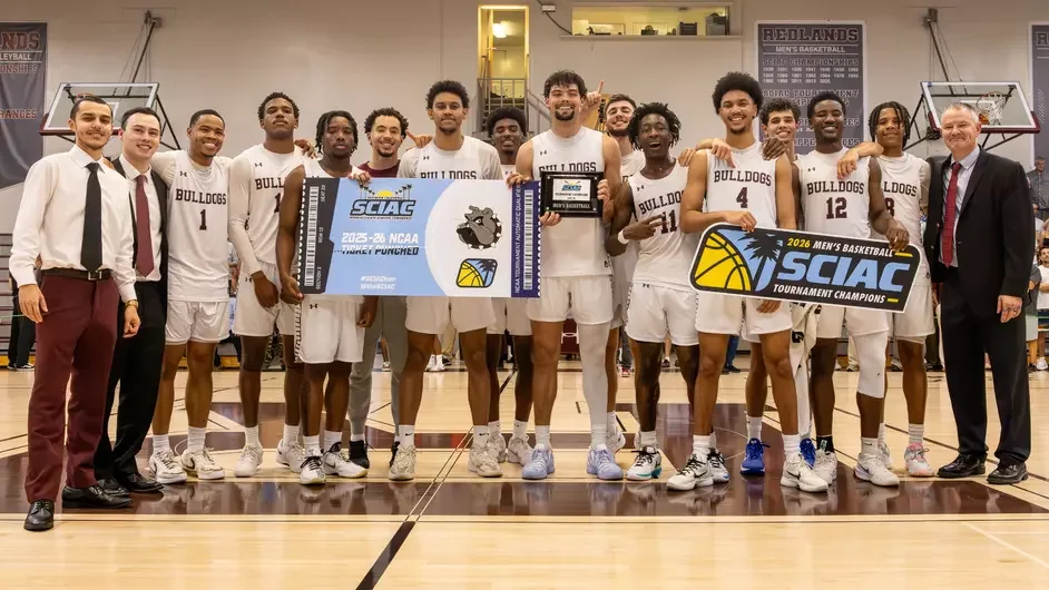 Men's Basketball Captures First SCIAC Tournament Title since 2013