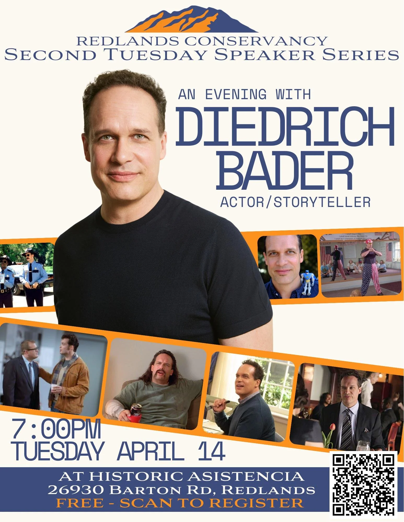 On Being an Actor in Hollywood