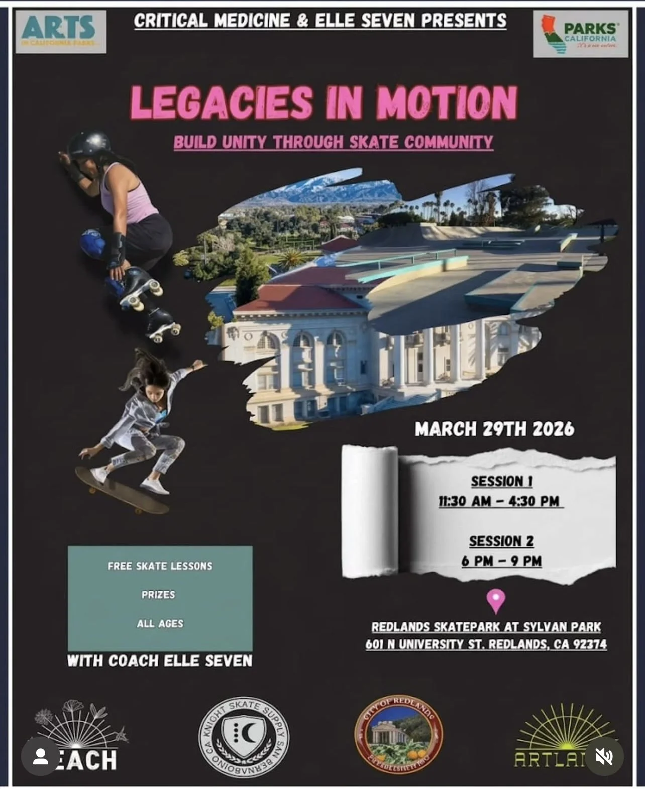 LEGACIES IN MOTION