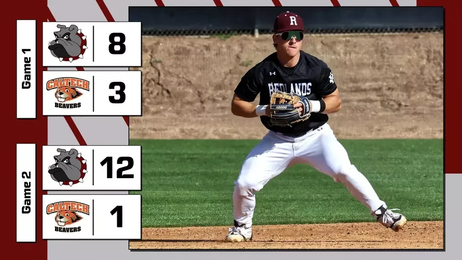 Bulldogs Erupt Late to Sweep Caltech, Improve to 8-4 in SCIAC Play