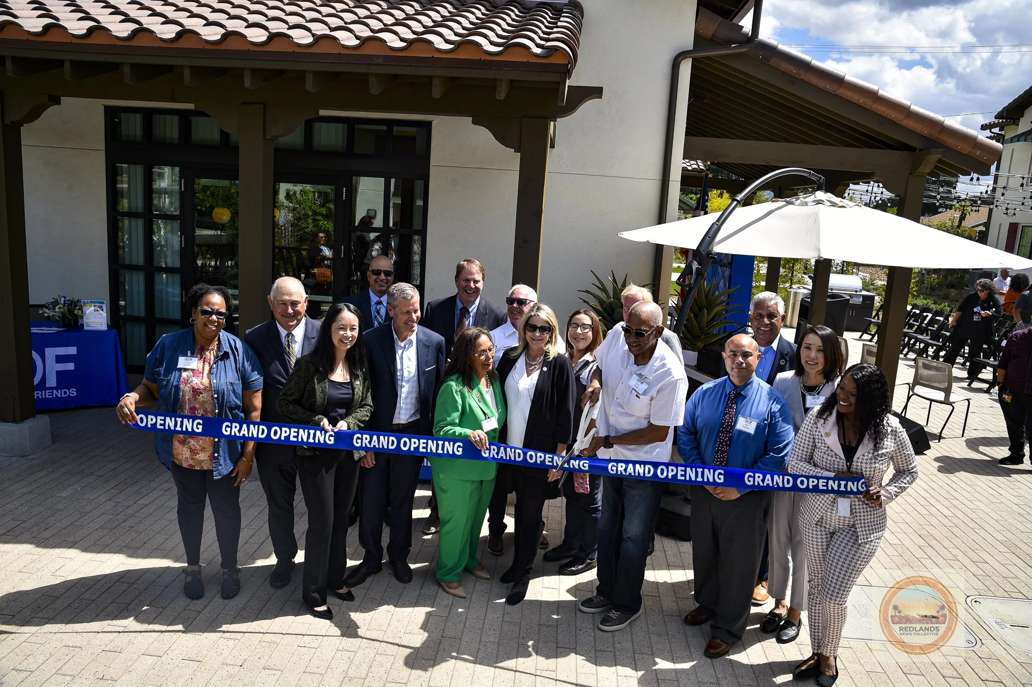 Redlands Celebrates Grand Opening of 80-Unit Veteran Housing Community