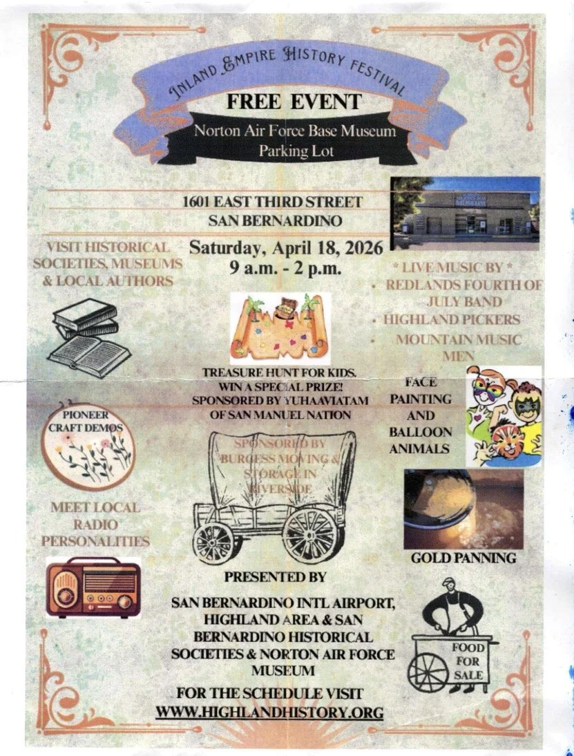 Inland Empire History Festival
