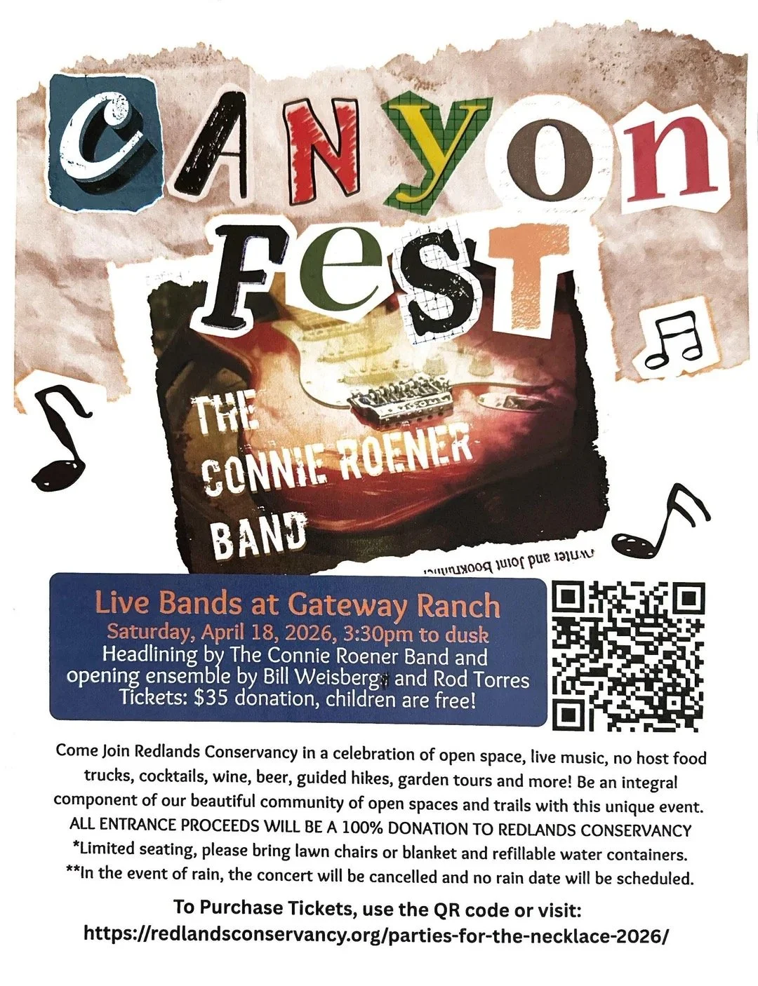 Canyon Fest; Live Bands at Gateway Ranch