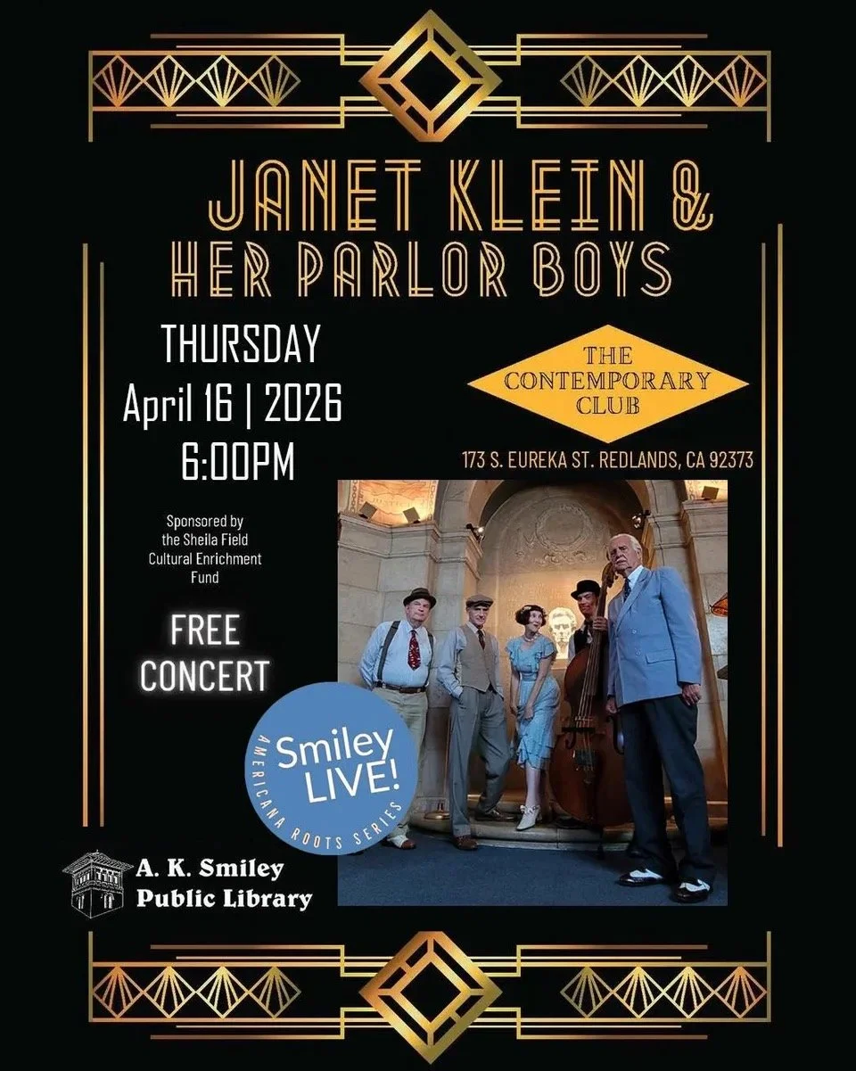 Janet Klein and her Parlor Boys
