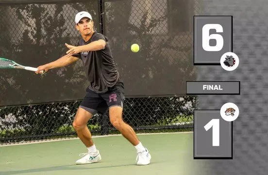 Bulldog Tennis Dominates Occidental in Saturday Sweep