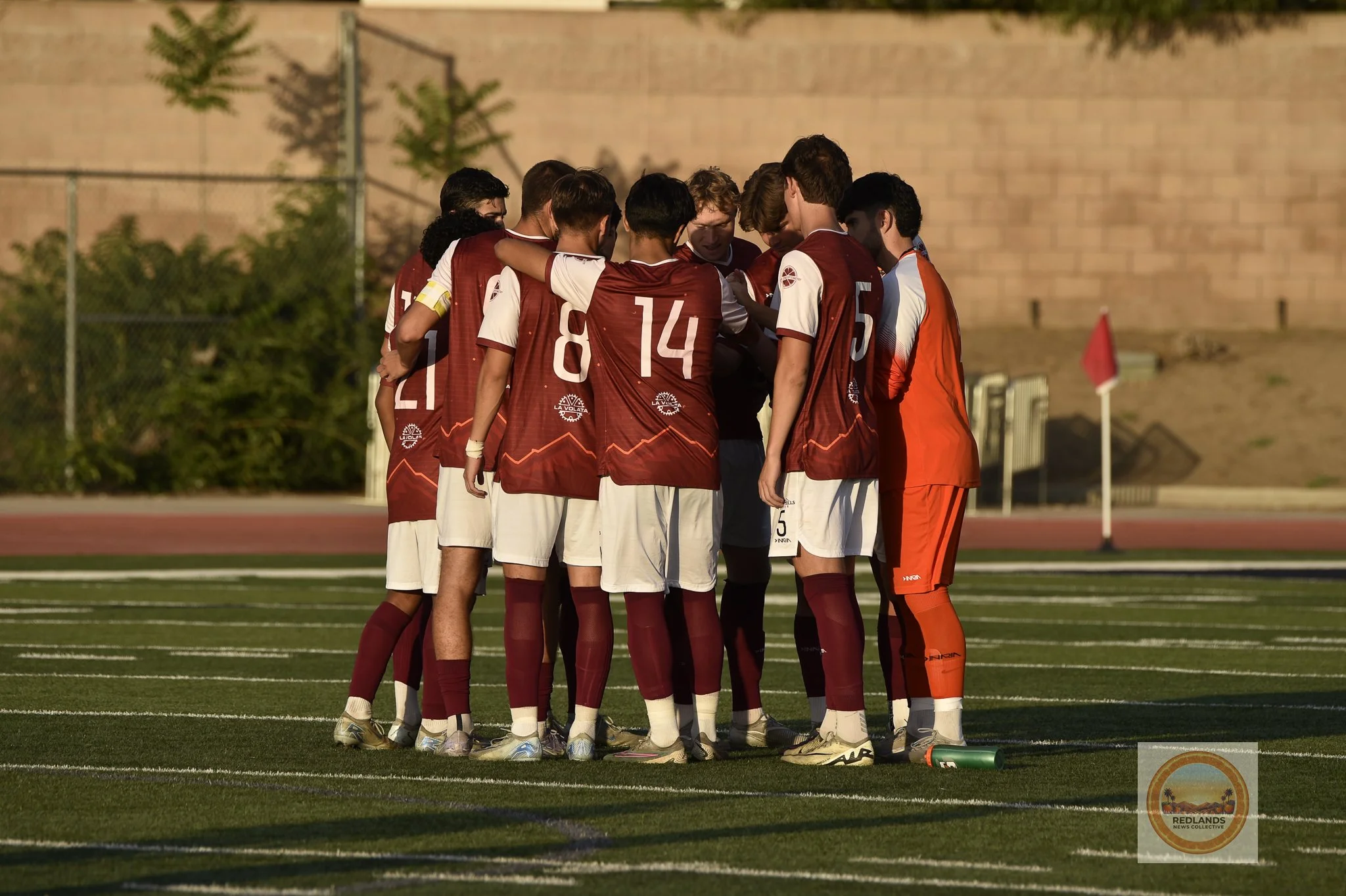 Your Redlands FC team roster 