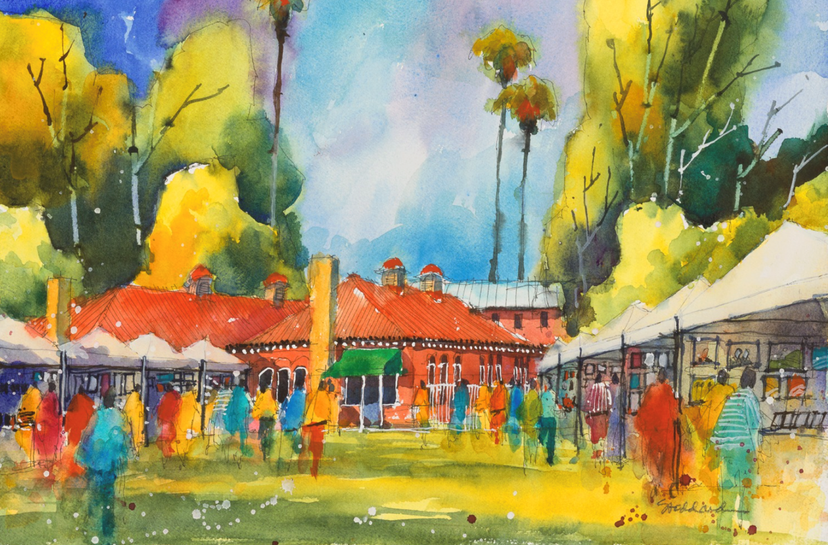 Redlands Festival of Arts to Feature 'I Madonnari' Youth Chalk Art Contest; Gainsborough’s ‘Blue Boy’ Reimagined