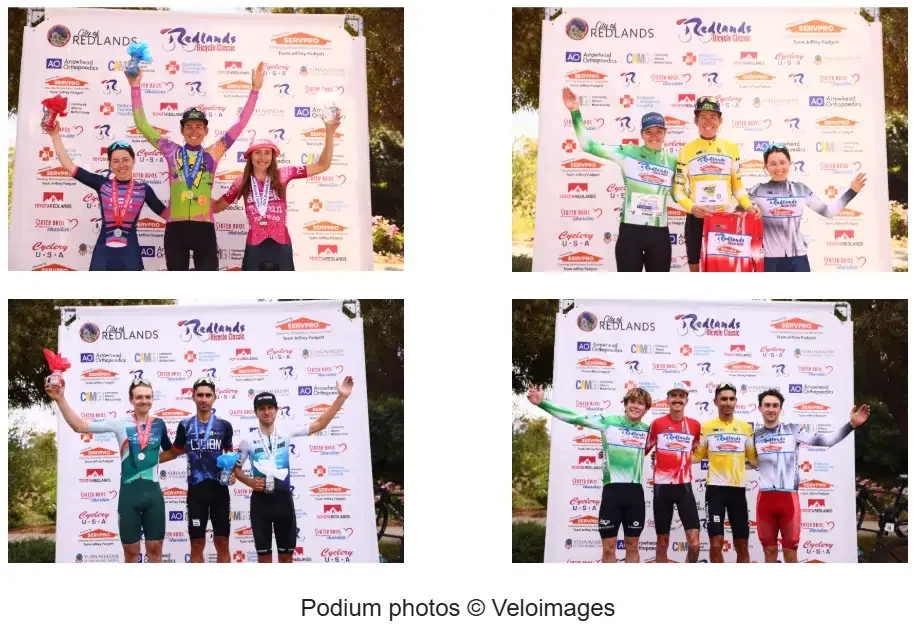 Stephens, Frayre Claim Stage 3 Victory, Take GC Lead at Redlands Bicycle Classic
