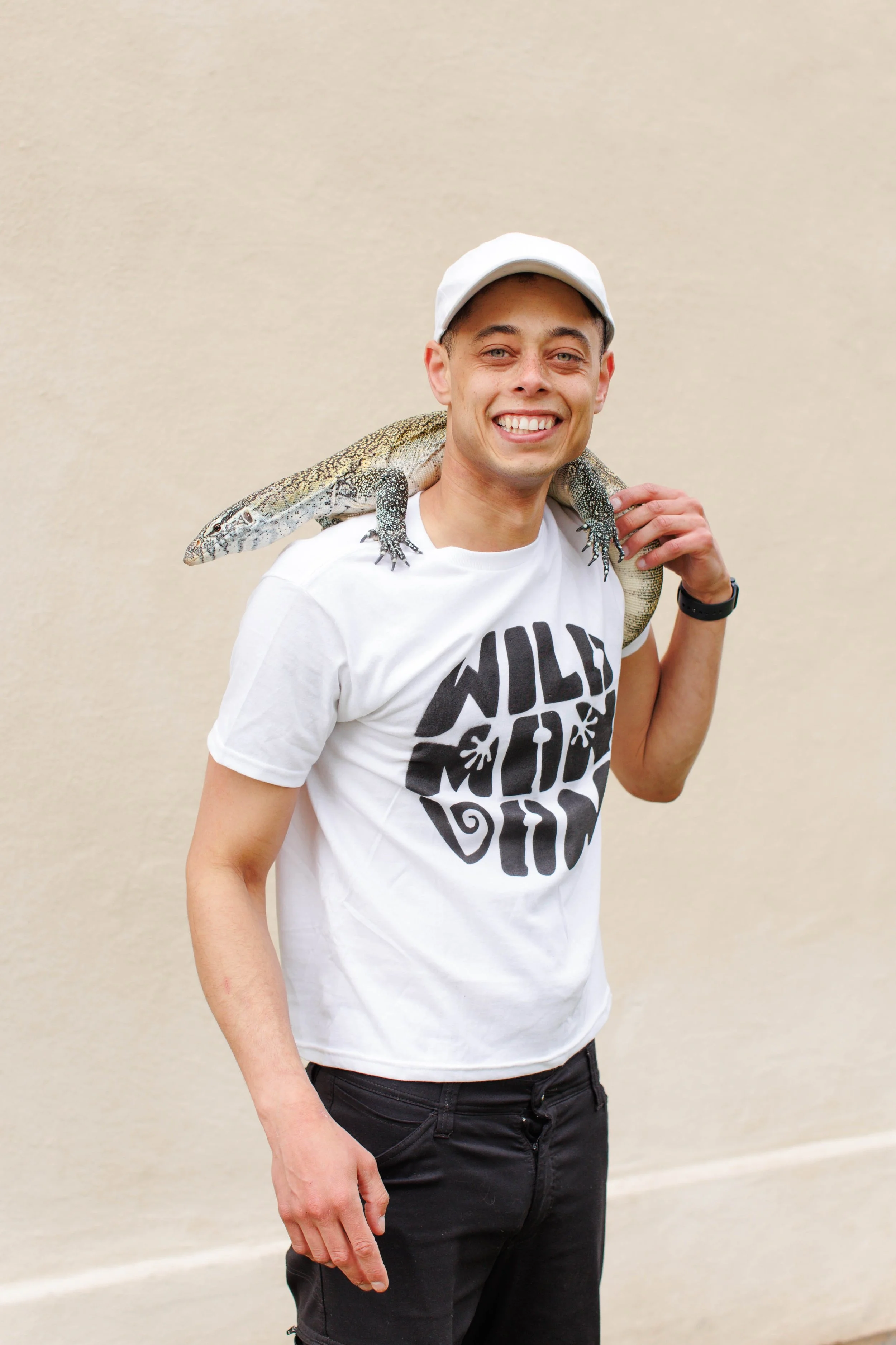 Wild Man Dan Brings Reptile Education to Redlands