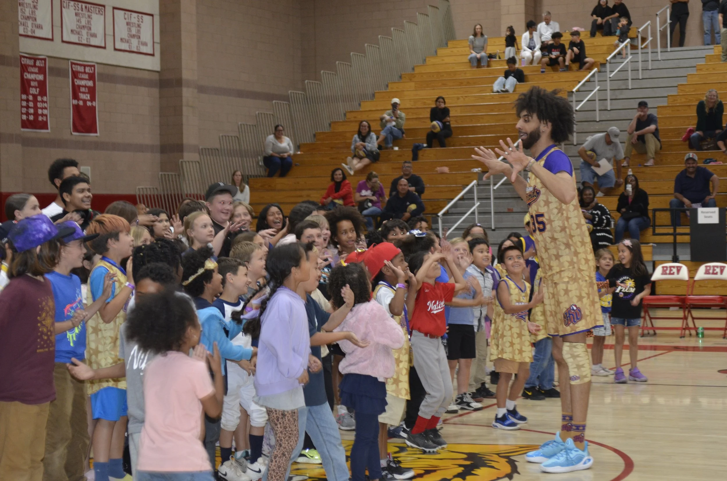 Trick Shots and High-Flyers: Harlem Wizards Dazzle Redlands Fans