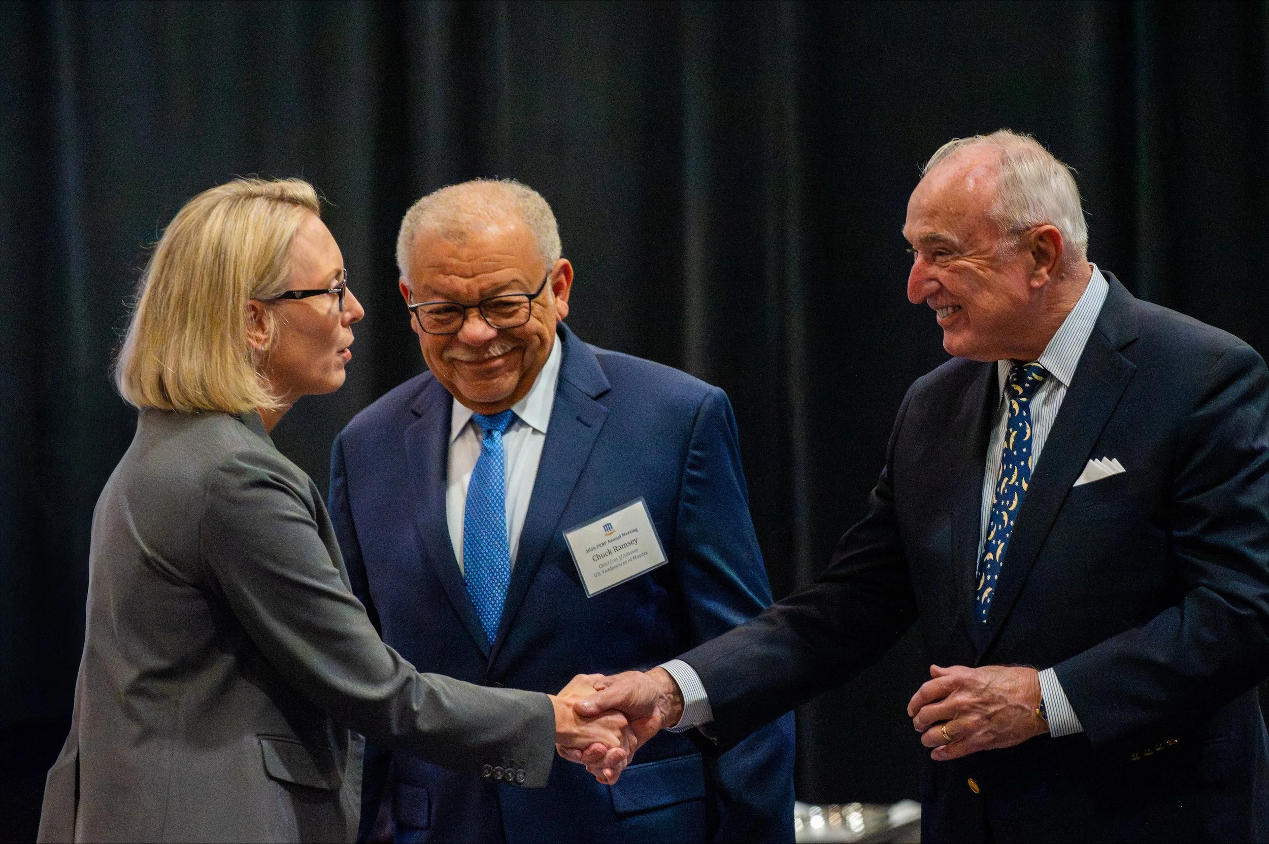 Police Executive Research Forum Recognizes Chief Tolber for Evidence-Based Policing