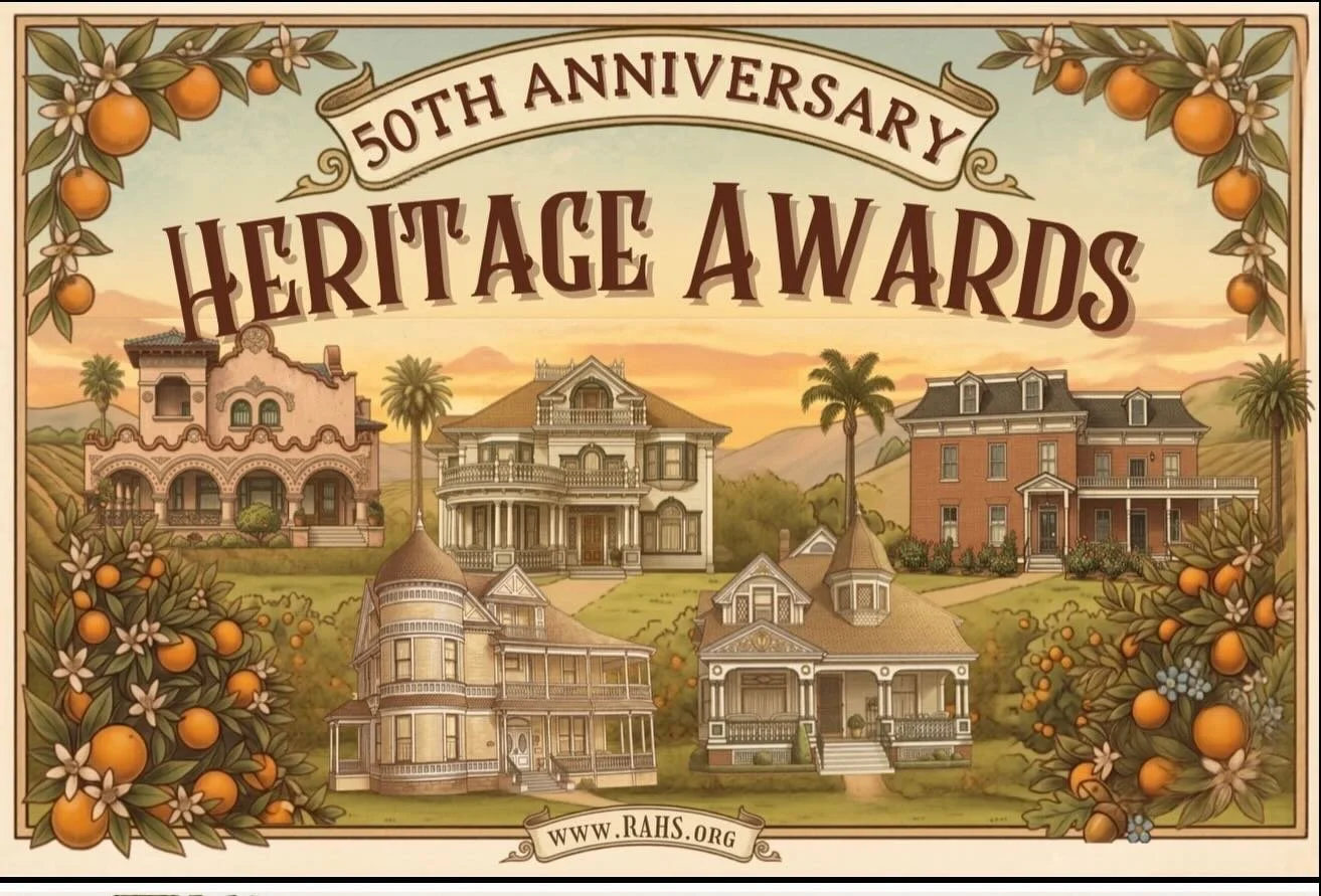 Historical SocietyAnnual Heritage Awards