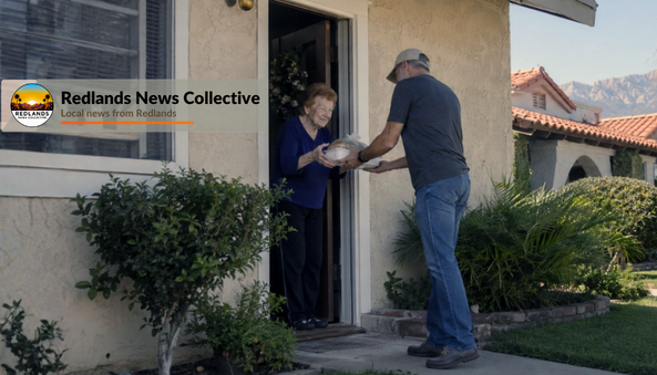 Greg Romer and Robert Shockley Receive Top Honors at Redlands Meals on Wheels Luncheon