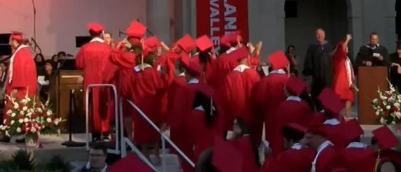 'Willing to Participate': Redlands East Valley Celebrates Class of 2026