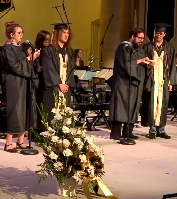 Citrus Valley Graduates Urged to 'Pivot' Toward Passion at Commencement
