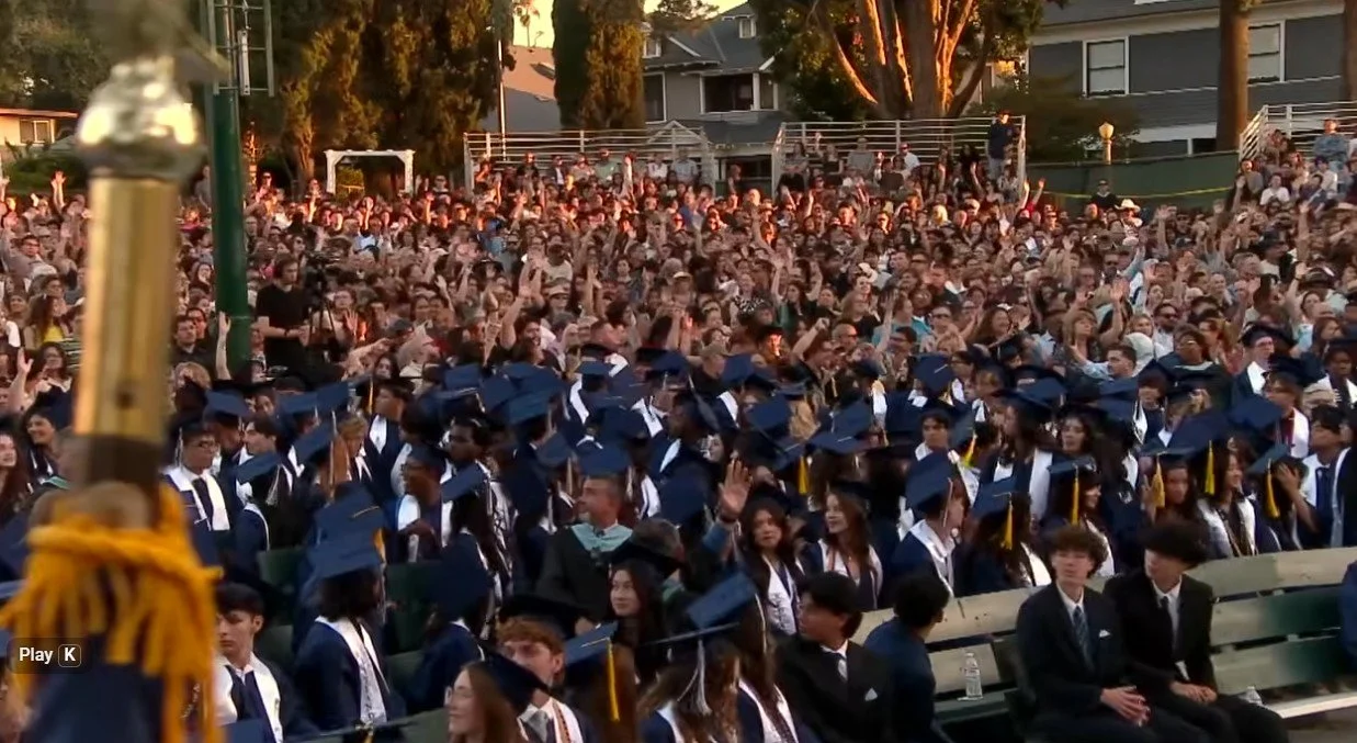 From Campus Crosswalks to Authentic Voices: RHS Graduates Welcomed into 'Long Blue Line' at 133rd Commencement