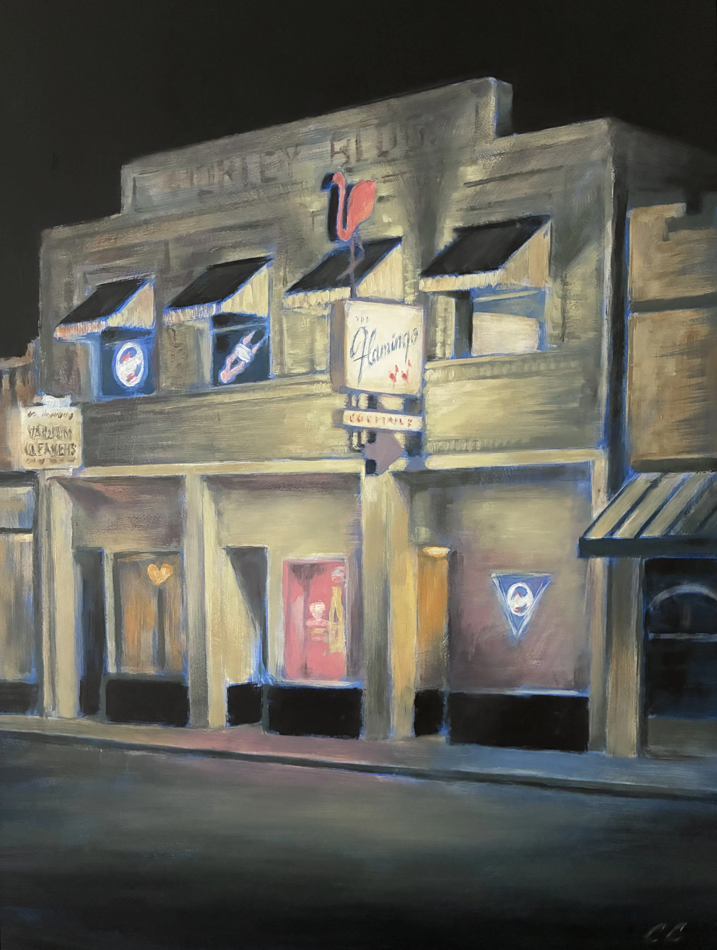 Redlands Art Association to Showcase Works by Muralist Christine Curry