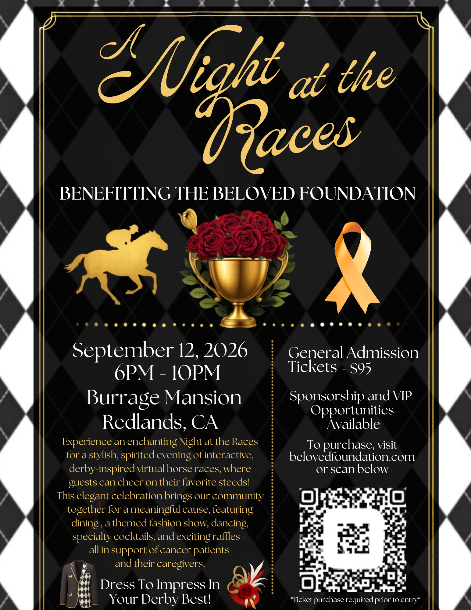 Beloved Foundation's "A Night at the Races"