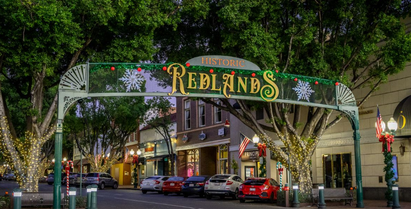 Downtown Redlands Walking Tour