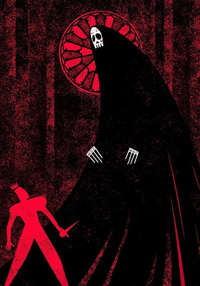 "Red Death in the Red City"