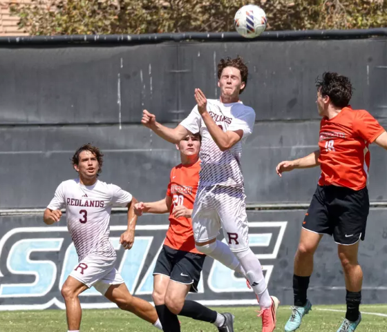 Redlands Men’s Soccer Extends Unbeaten Streak to Eight