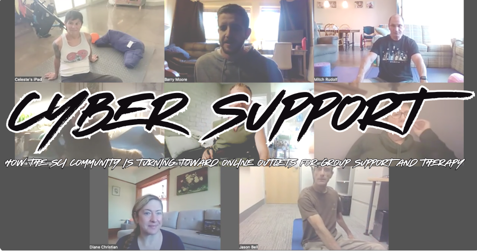 How the SCI Community is turning toward online outlets for group support and therapy