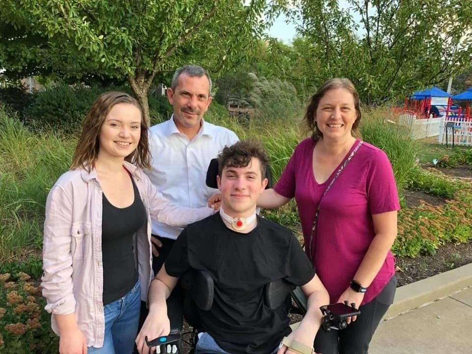 Caring Toward the Future: How One Family Came Together to Support Their Own&nbsp;&nbsp;